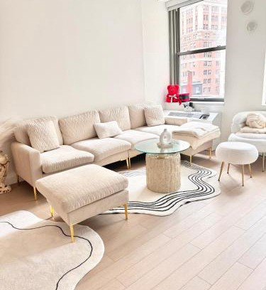 Financial District Apartamento | Exquisite Urban Oasis: Luxury 1 Bedroom Retreat in Downtown Manhattan