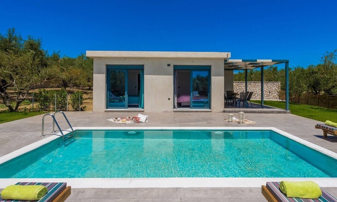 Fiolitis Villa | Natura Verde Villas 3 Bedroom Villa Celosia with Private Pool