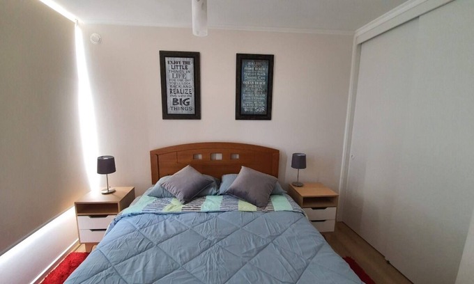 Papudo Apartamento | Exquisito Departamento en Papudo