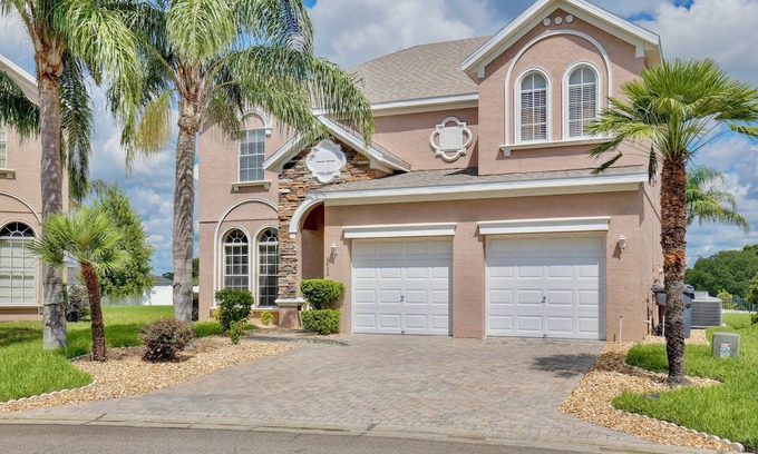 Davenport Casa | Extended Pool Deck - Paradise at Sand Hill 5Bedroom/3Baths-Spacious Backyard
