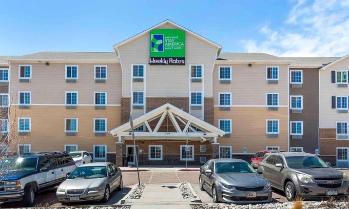 West Colorado Springs Hotel | Extended Stay America Select Suites - Colorado Springs
