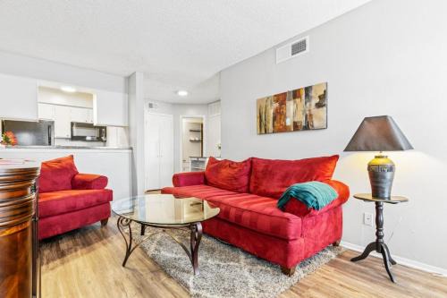 Park Central Apartamento | Extended Stay in DFW One Bedroom Apartment