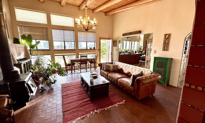 Eldorado at Santa Fe Casa | Extended winter holidays in glorious Eldorado/Santa Fe!
