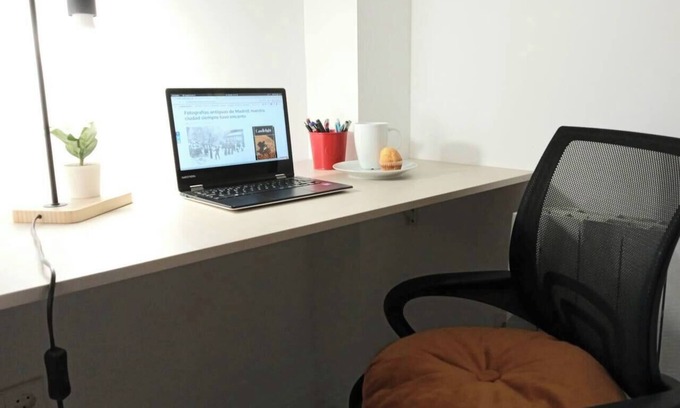 Guindalera Apartamento | Exterior con parking junto a Avda. de América