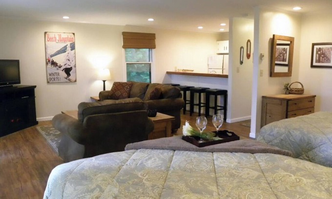 Beech Mountain Apartamento | Montaña ideal de haya