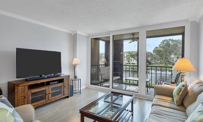 Charlotte Harbor Condominio | 🥇 Extraordinary 2bd waterfront condo (CH897)