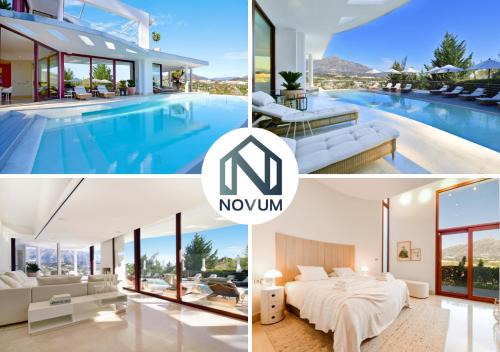 Nueva Andalucia Apartamento | Extraordinary 7 BDRM Villa w Pool, Gym, Cinema