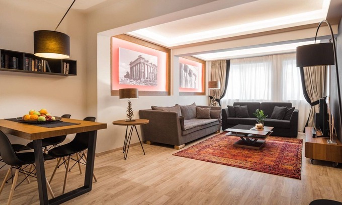 Koukaki Villa | Extraordinary Athens Apartment | 2 Bedrooms | Apartment Tatsumi | Koukaki | Acropolis