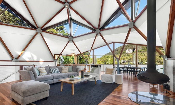 Mount Coolum Casa | Extraordinary Dome Retreat with Mount Coolum Views
