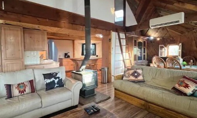 Santa Fe Casa | Extraordinary Dome Cabin