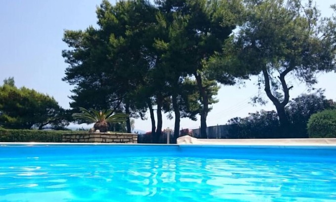 Trifylia Casa | La casa de la playa. Directamente! en la playa - No se puede obtener más mar.