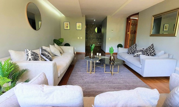 Las Condes Apartamento | Extraordinario Penthouse con terraza y parrilla