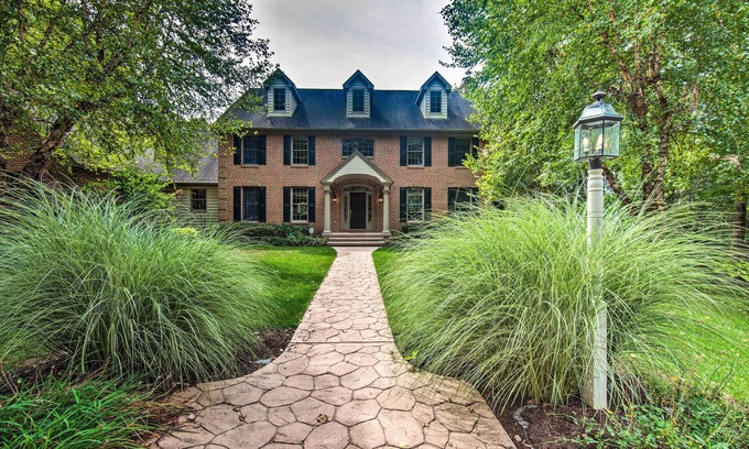 Atglen Casa | High-End Atglen House en 60 acres aislados!