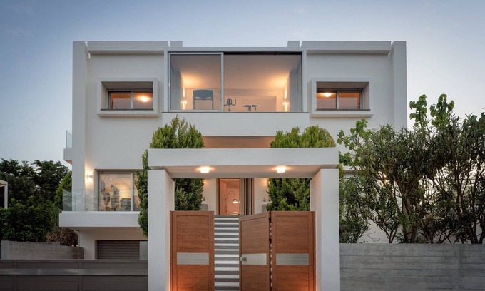 Skaleta Villa | Extravagant Crete Villa | 4 Bedrooms | Villa Yasemí I | Private Pool and Outdoor Amenities | BBQ | Rethymno