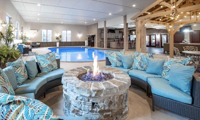 Central Oklahoma City Casa | Extravagant Heated Indoor pool w/ 3 beds, 3 baths!