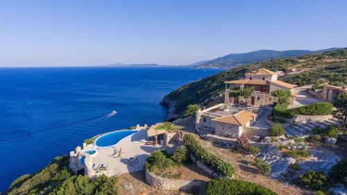 Korithi Villa | Extravagant Zante Villa Villa Deep Blue Great Sea Views 4 Bedrooms Agios Nikolaos