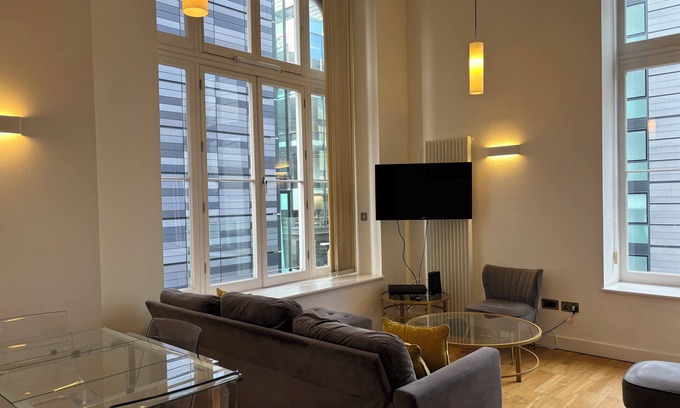 Laurieston Apartamento | Impresionante apartamento de un cuarto de milla con vista al parque, cerca del c