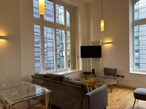 Laurieston Apartamento | Extremely central Quartermile apartment near Castle and University