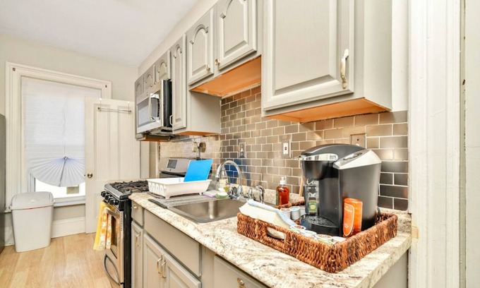 Dudley Square Apartamento | Corazón de Boston: espacio histórico de dos niveles de Roxbury
