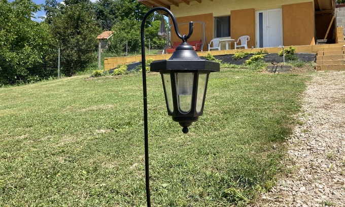 Sarkeresztes Casa | Extremely quiet panoramic cottage with panoramic views of the beautiful lakes