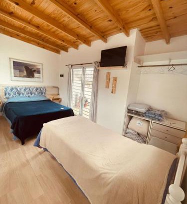 El Jagüel Apartamento | Ezeiza 3 departamento privado a 15 minutos del aeropuerto hasta 7 personas OPCIONAL TRANFER DESDE Y HACIA EL AEROPUERTO DE EZEIZA LAS 24 HORAS pet friendly conexion con Aeroparque
