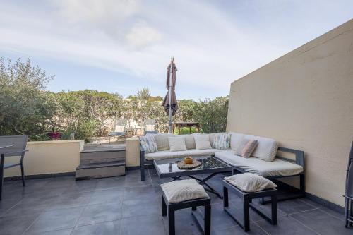 Marine de Saint Ambroggio Apartamento | Félicità - Appt à 500m de la plage