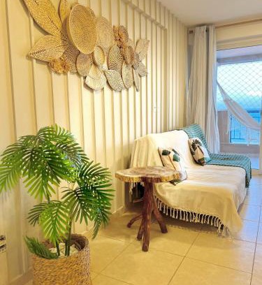 Praia do Futuro II Casa | Férias com Vista Mar - Beach Village Residence por Casamarinn