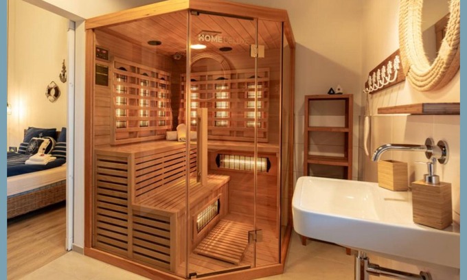 Steinberg Apartamento | Fördebrise auf dem Ramoshansenhof mit Sauna