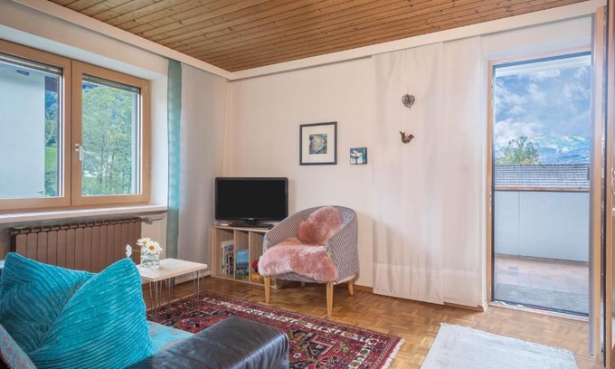 Grossdorf Apartamento | Försterhaus Wohnung Obergeschoss