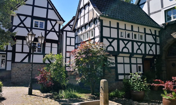 Alt-Wetter Casa | Fünf Giebel Eck in der Freiheit am Ruhrtalradweg