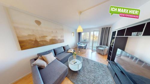 Borna-Heinersdorf Apartamento | Für Kulturhauptstadtentdecker, WLAN