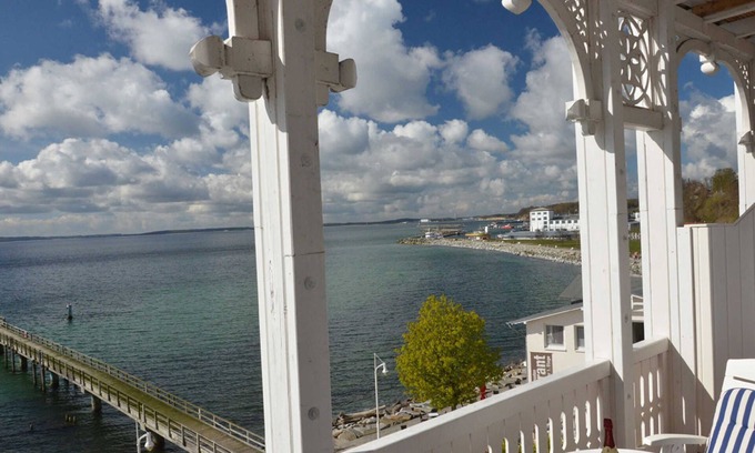 Sassnitz Apartamento | Fürstenhof - Aplicación. 202 fantásticas vistas al mar - FH 202