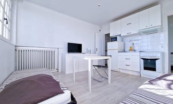Trappes Apartamento | F 2.b.2 Avec 4 Lits Part