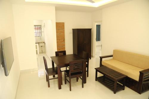 Parthasarathy Puram Apartamento | F-2 Tulsi By The Peace