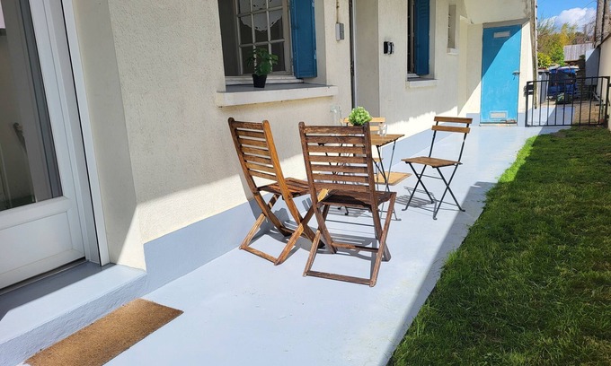Trappes Apartamento | F 3.k.1 Avec 2 Chambres et 6 Lits