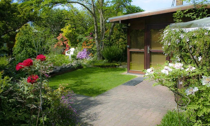 Klein Koris Casa | F *** - bungalow en un hermoso paisaje de bosque y lago a 35 km al sur de Berlín