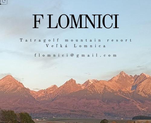 Velka Lomnica Apartamento | F Lomnici