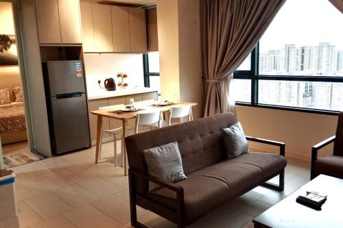 Cyberjaya Apartamento | F1-26-10 Executive Suite1BRtamariWIFINETFLIXParking