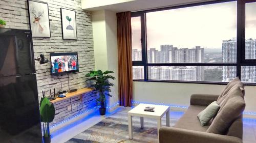 Cyberjaya Apartamento | F1-29-11 Dew Drop HomeTamarindWifiNetflixfree parking