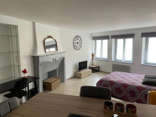 Luxeuil-les-Bains Apartamento | F1 Centre Historique Saint Valbert
