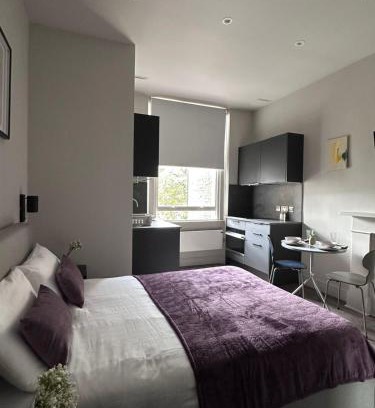Pembridge Apartamento | F10 Comfy Studio Notting Hill Central London Zone 1 Wifi incl