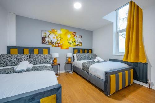 Leeds Apartamento | *F18GH* For relaxed & Cosy stay/Free Parking/WiFi