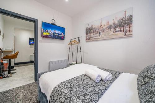 Leeds Apartamento | -F19GH- For relaxed & Cosy stay,Free Parking,WiFi
