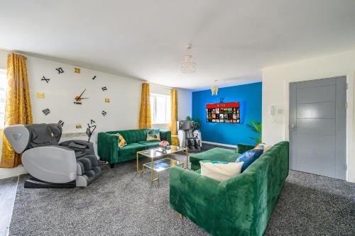 Batley Apartamento | F1TR Luxurious & Comfy Stay