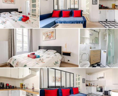 Gare Apartamento | F2 au calme au cœur de Paris 13