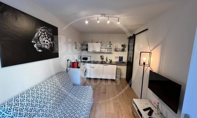 Vallieres Apartamento | F2, Av. Marx Dormoy Centre ville. (A)