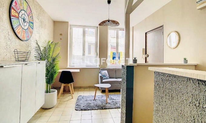 Neufchateau Apartamento | F2 avec terrasse centre ville