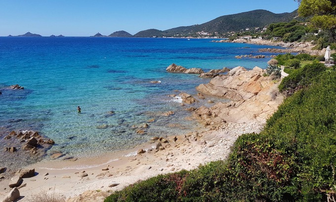 Ajaccio Apartamento | F2 By the sea. Idyllic and wild setting