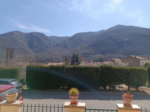 Arles-sur-Tech Apartamento | F2 classé 3 étoiles vue montagne, extérieur clos