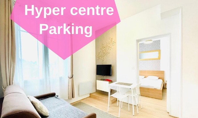Madeleine-Champ de Mars Apartamento | F2 Golden Lounge, Hyper Centre, Parking
